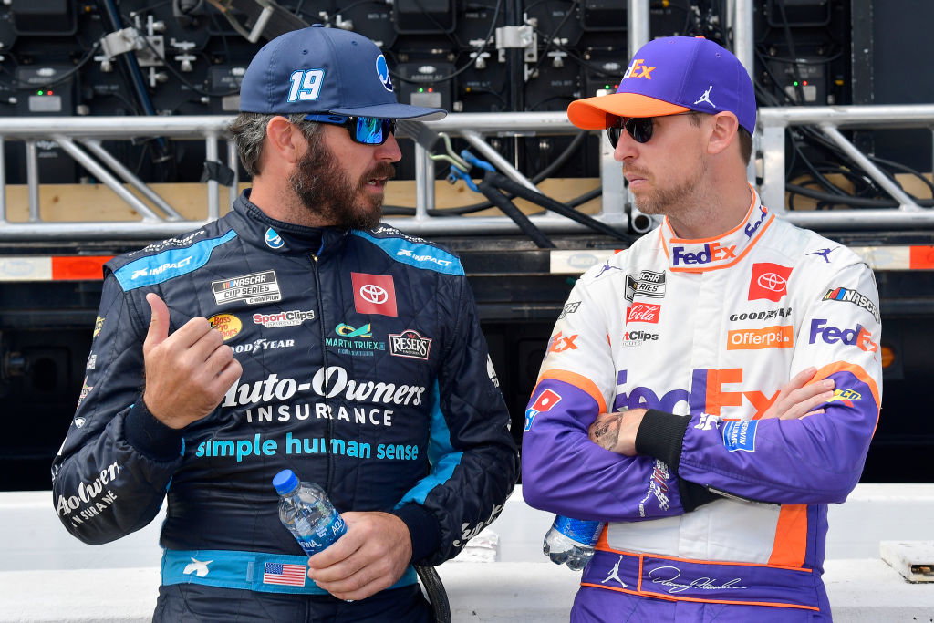 NASCAR: Changing of The Guard at Joe Gibbs Racing With Christopher Bell, Ty Gibbs
